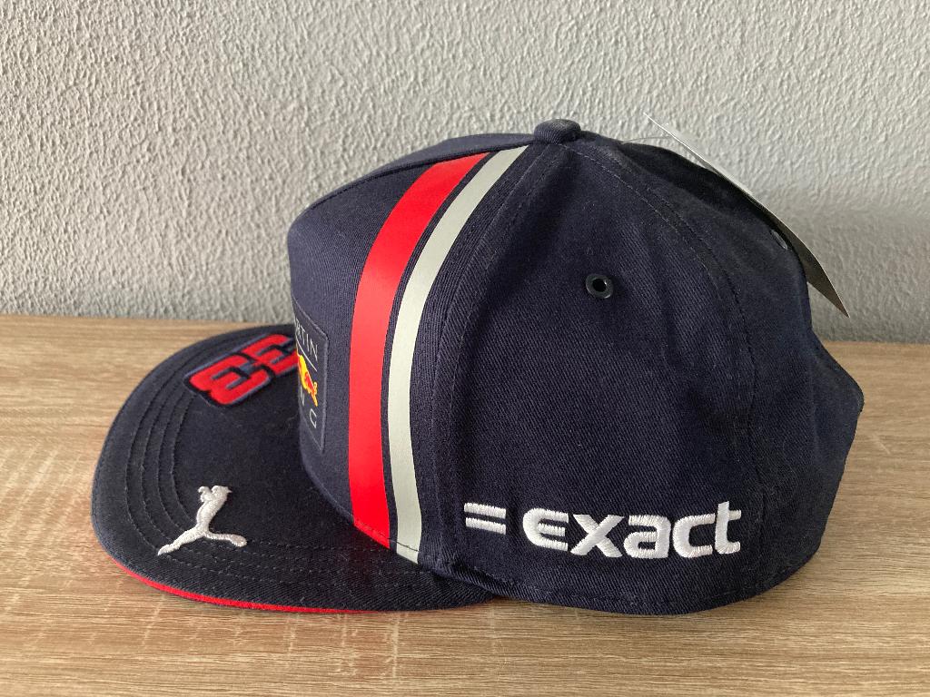 ✅ Max Verstappen 2019 Pet Cap Red Bull Racing Snapback Nieuw, Ophalen of Verzenden, Nieuw, Formule 1