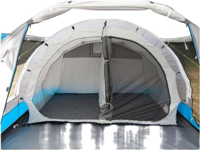 4 persoons tent met toebehoren, Caravans en Kamperen, Tenten, Ophalen, Zo goed als nieuw, Tot en met 4