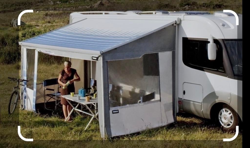 Thule Safari Residence G2 Voortent (4900), Ophalen, Gebruikt, Thule