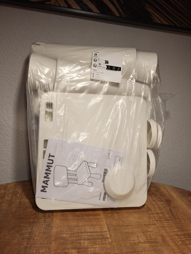 Ikea Mammut kinderstoel wit Nieuw, Ophalen, Nieuw, Wit, Jongen of Meisje