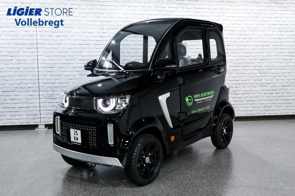 EV City Car Motion mirage GEEN RIJBEWIJS NODIG / Achteruitri, Overige merken, Nieuw, Edisonlaan 30A
2665JC  BLEISWIJK, NL, Vollebregt Brommobielen