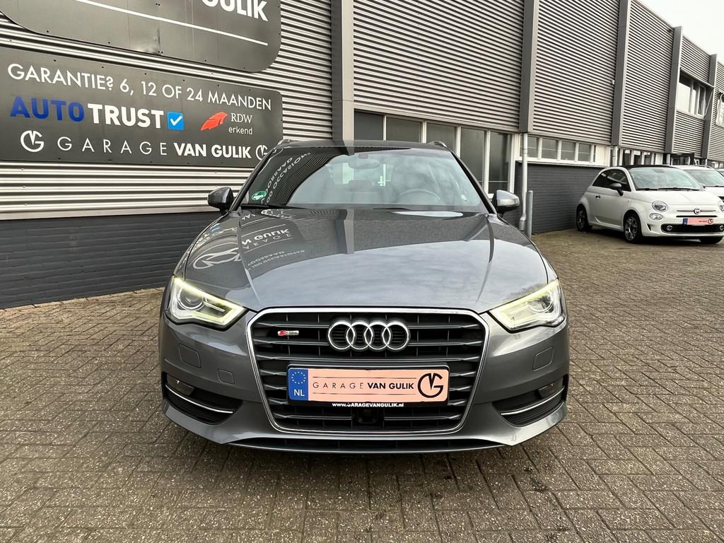 Audi A3 Sportback 1.4 TFSI Ambition Pro Line S 122PK Automaa, Auto's, Audi, Euro 5, Stof, Gebruikt, 122 pk