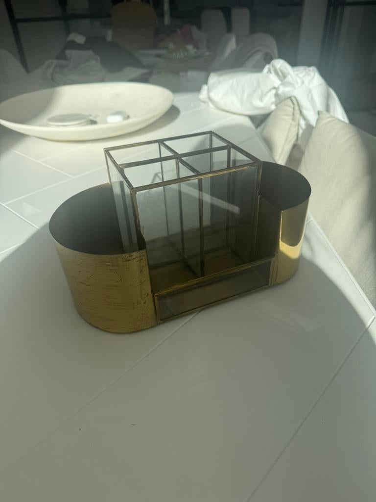 Pennenbakje Sissy Boy, Huis en Inrichting, Ophalen, Zo goed als nieuw, Rond, Overige materialen