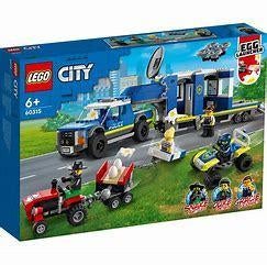 Lego City 60315 Mobiel Politie Commando -NIEUW en ONGEOPEND-, Ophalen of Verzenden, Nieuw, Complete set, Lego