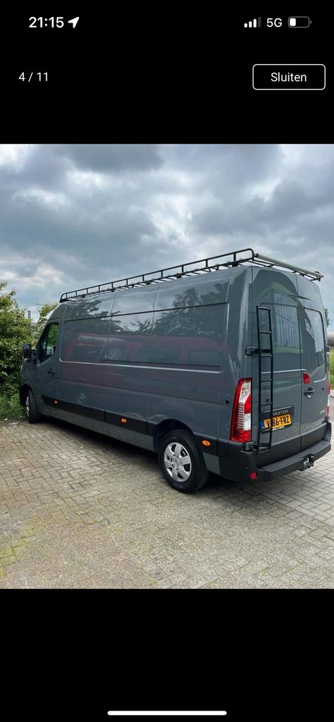 Imperiaal Renault master, Auto diversen, Dakdragers, Ophalen of Verzenden