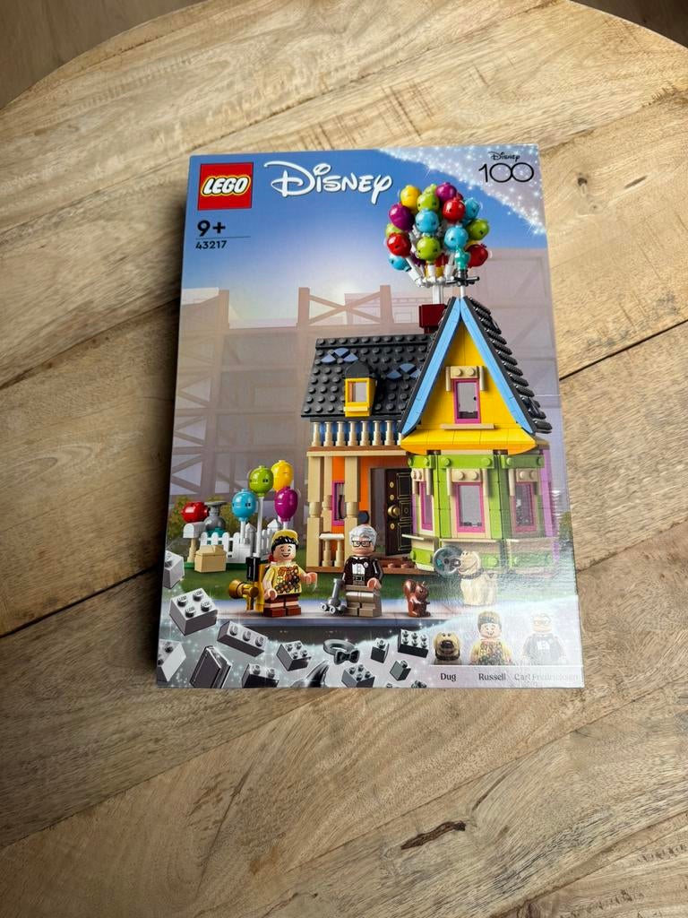 Lego 43217 - Up huis - nieuw, Ophalen of Verzenden, Nieuw, Complete set, Lego
