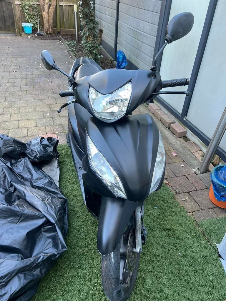 Honda vision nsc 50cc scooter brommer, Fietsen en Brommers, Brommers | Honda, Ophalen, Zo goed als nieuw, Overige modellen