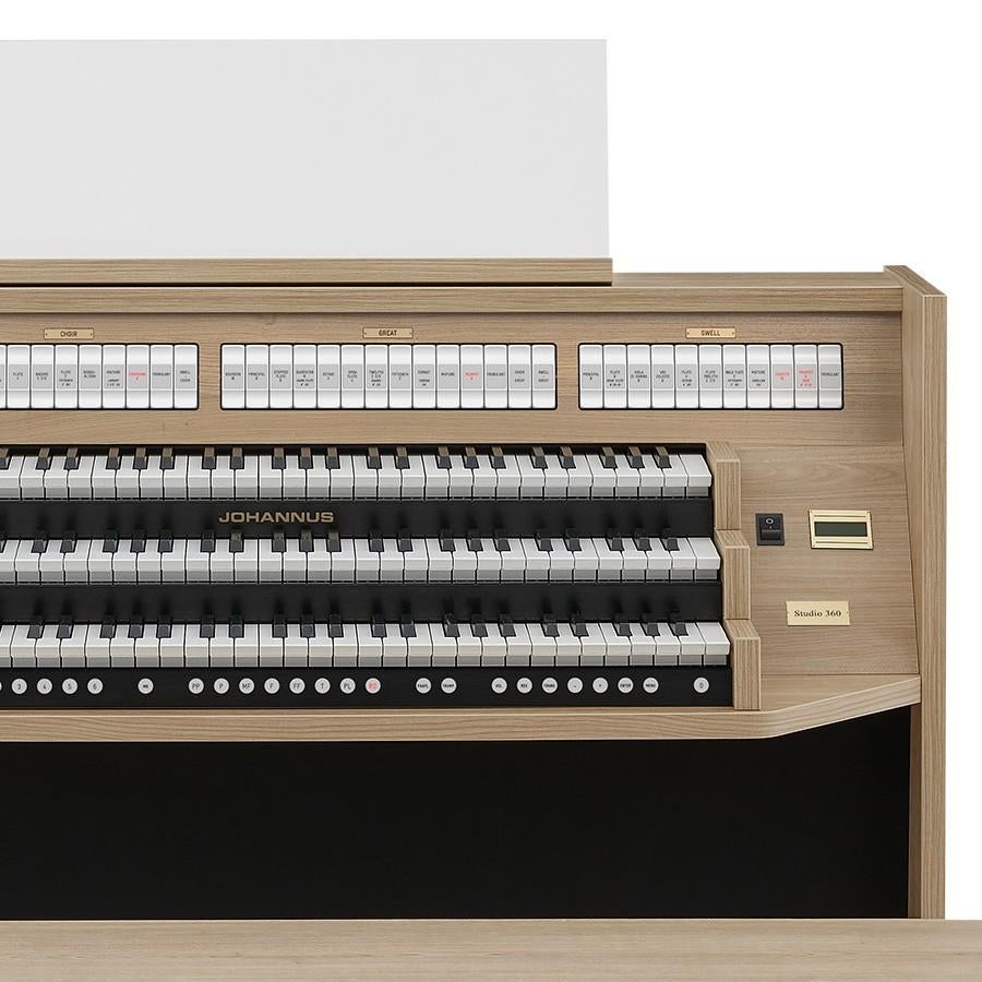 Johannus Studio 360 - Occasion, Muziek en Instrumenten, Orgels, Ophalen of Verzenden, Zo goed als nieuw, 3 klavieren, Orgel