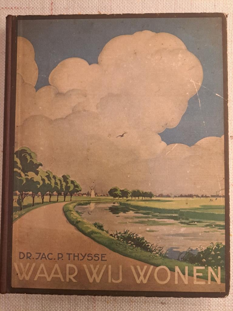 Te Koop Verkade Album Waar Wij Wonen, Boeken, Prentenboeken en Plaatjesalbums, Ophalen of Verzenden, Gelezen