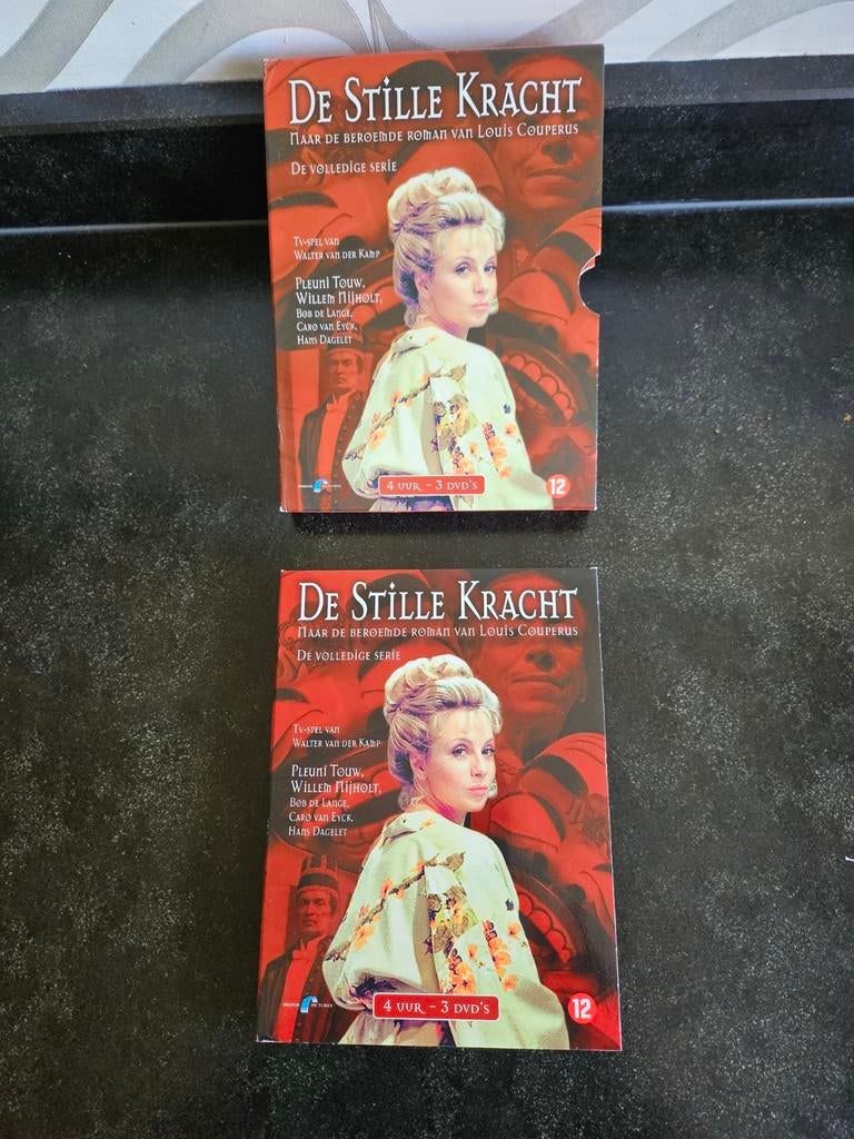 De Stille Kracht (3-dvd box), Cd's en Dvd's, Vanaf 12 jaar, Ophalen of Verzenden, Zo goed als nieuw, Drama