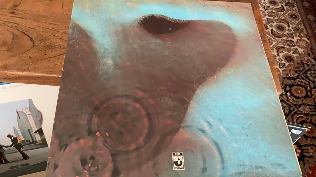 Pink Floyd. Meddle, Ophalen of Verzenden, Zo goed als nieuw, 12 inch, Progressive