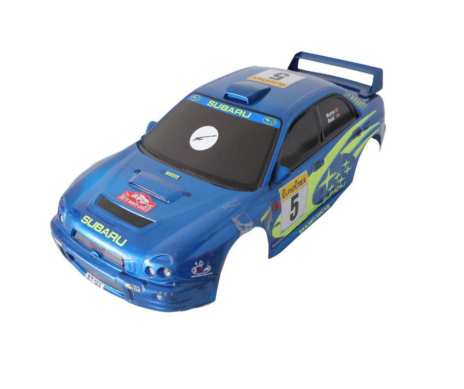 Tamiya Subaru STI 1/10 body rc, Elektro, Gebruikt, Ophalen of Verzenden, Schaal 1:10