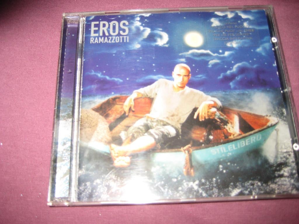Eros Ramazzotti: Stilelibero, Ophalen of Verzenden, 1960 tot 1980, Zo goed als nieuw