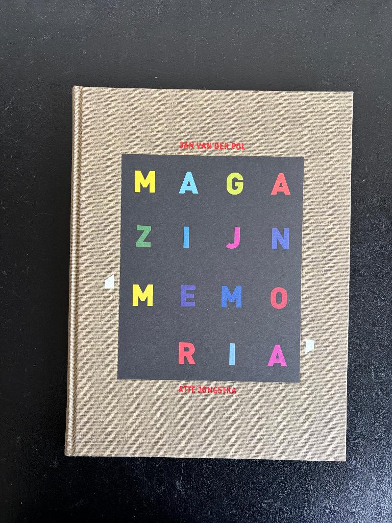 Jan van der Pol - Magazijn Memoria - De Roos, 2008, Jan van der Pol, Ophalen of Verzenden, Zo goed als nieuw, Nederland