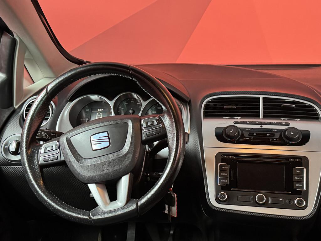 SEAT Altea XL 1.4 TSI Style | Climate Control | Navigatie |, Voorwielaandrijving, Euro 5, Gebruikt, Zwart