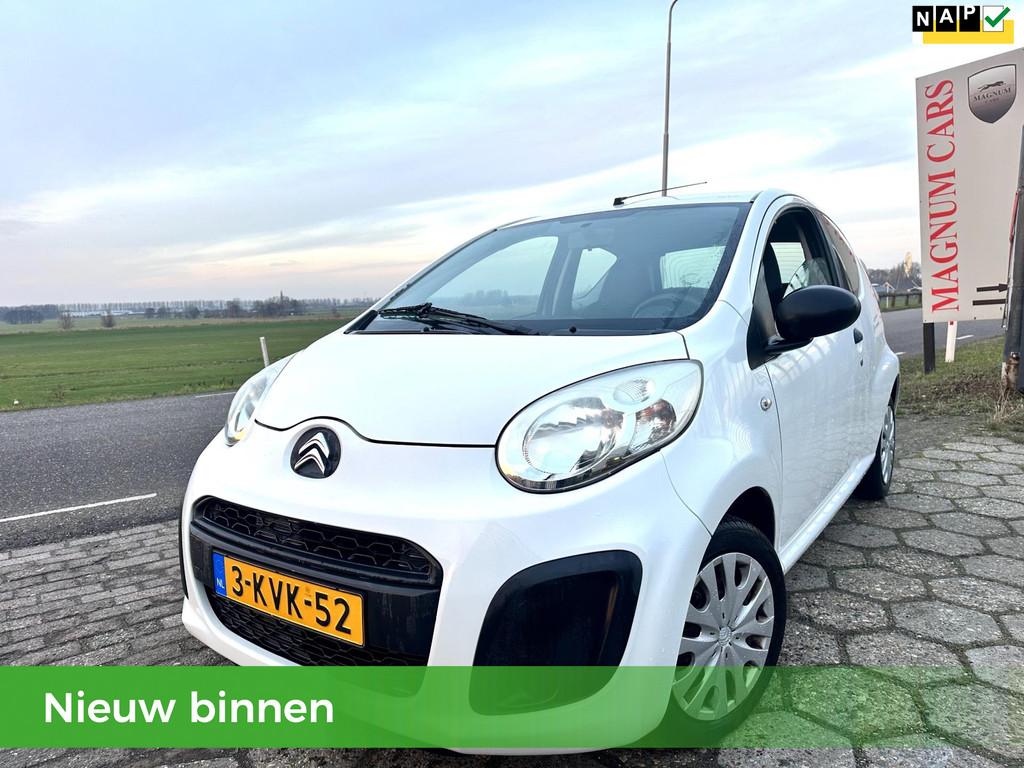 Citroen C1 1.0 Attraction NAP NW APK 1E EIGENAAR NIEUWE MODE, Euro 5, 4 stoelen, C1, Origineel Nederlands