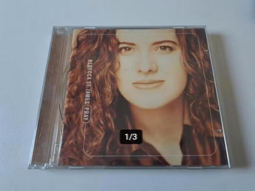 CD - Rebecca St. James - Pray, Ophalen of Verzenden, Gebruikt, Gospel