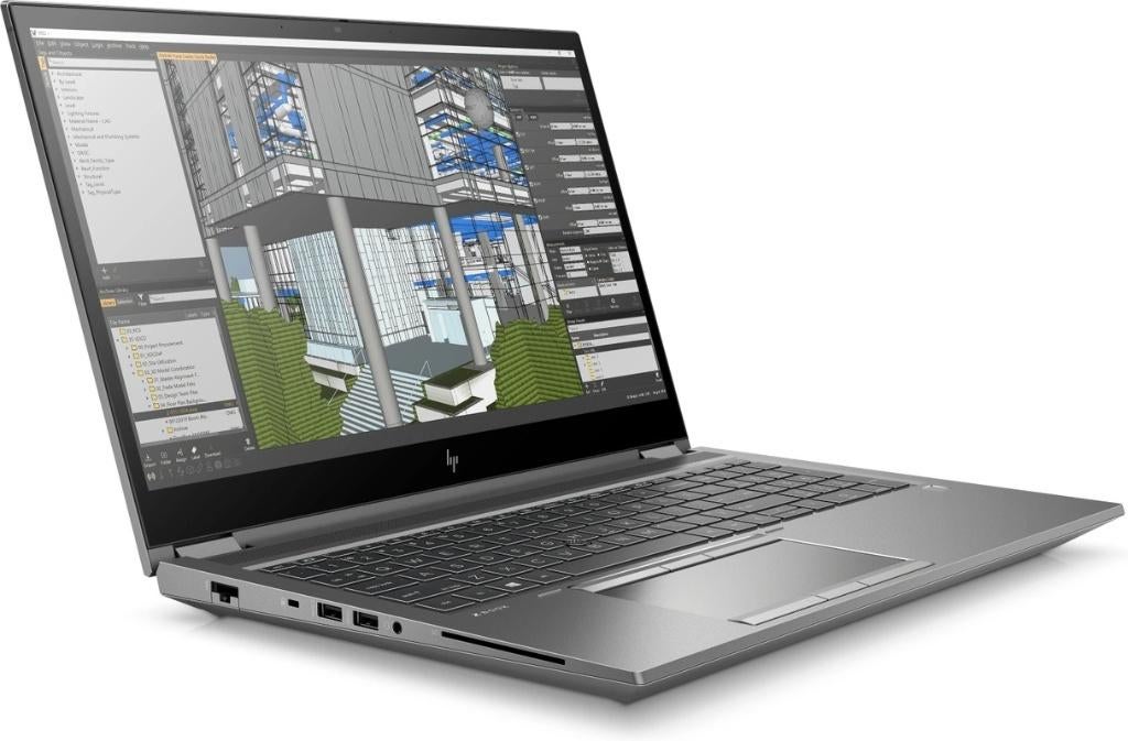 HP ZBook Fury 15 G8 i7-11850H 32GB 512GB RTX A2000 Win11Pro, Met videokaart, Zo goed als nieuw, Intel Core i7-11850H (8 cores, 16 threads) 4.8GHz