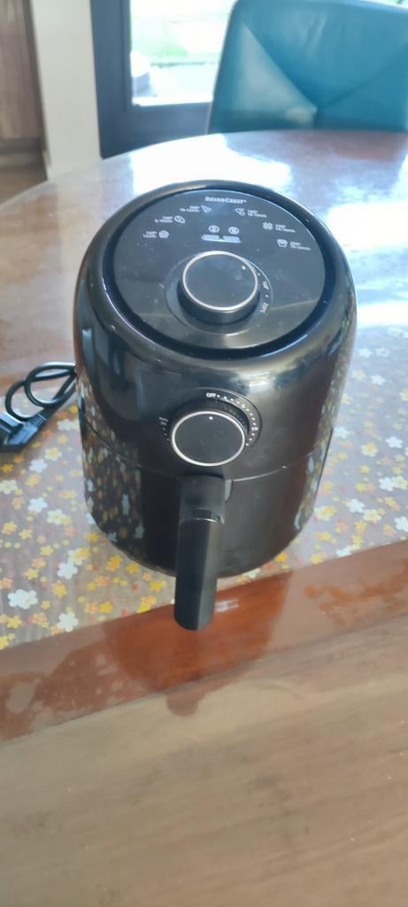 Silvercrest airfryer circa 2 ltr, Ophalen of Verzenden, Zo goed als nieuw, Airfryer