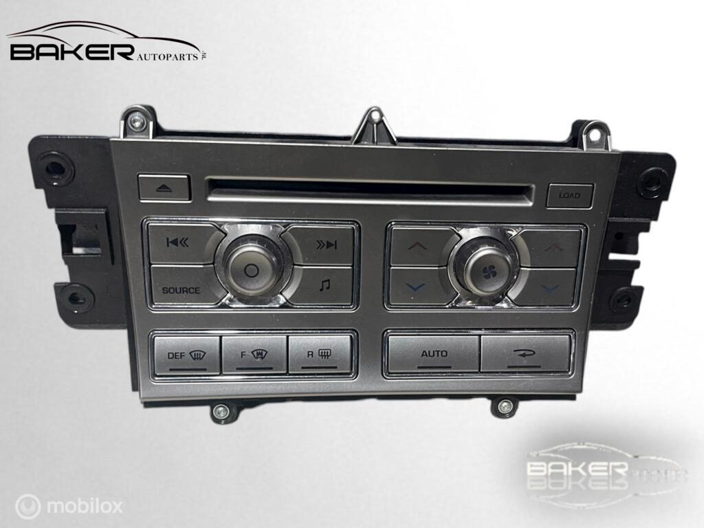 Kachelbedieningspaneel Jaguar XF X250 (08-'15) 8X2318C858AF, Auto-onderdelen, Gebruikt, Ophalen of Verzenden, Jaguar, Jaguar