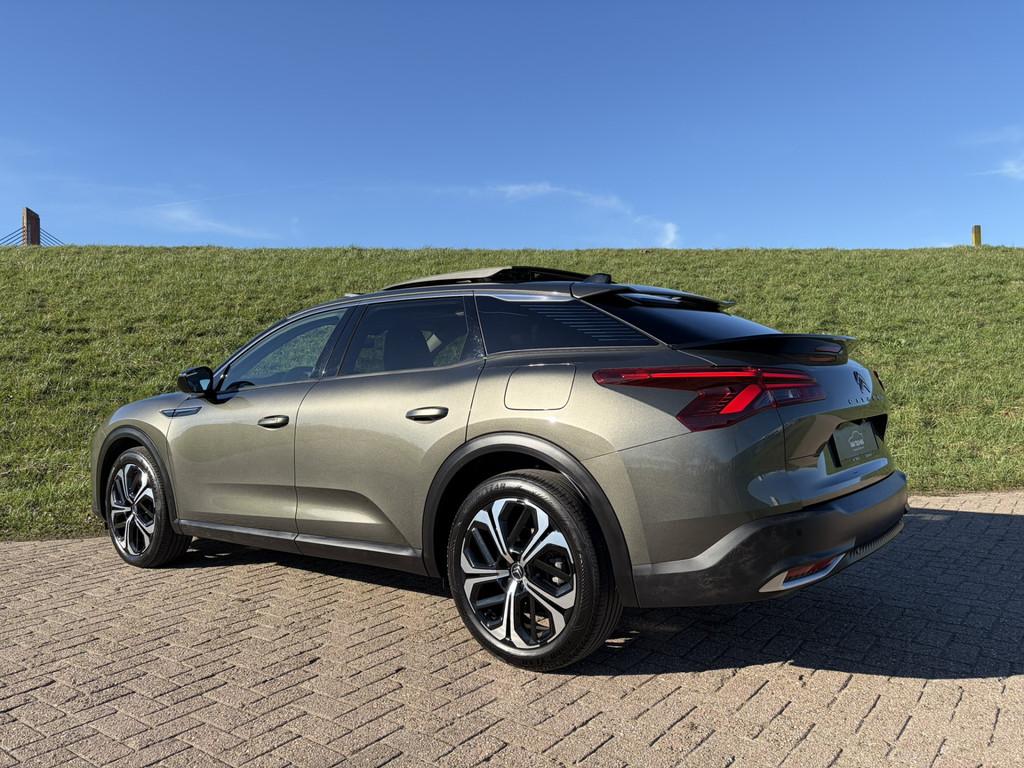 Citroën C5 X 1.6 Plug-in Hybrid 225 Max Leder | Stoel- & St, Gebruikt, Zwart, 4 cilinders, Leder