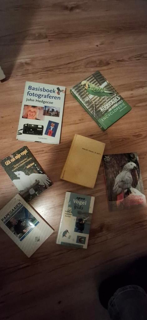 Diverse boeken over vogels en fotografie, Boeken, Ophalen of Verzenden, Gelezen, Diverse auteurs