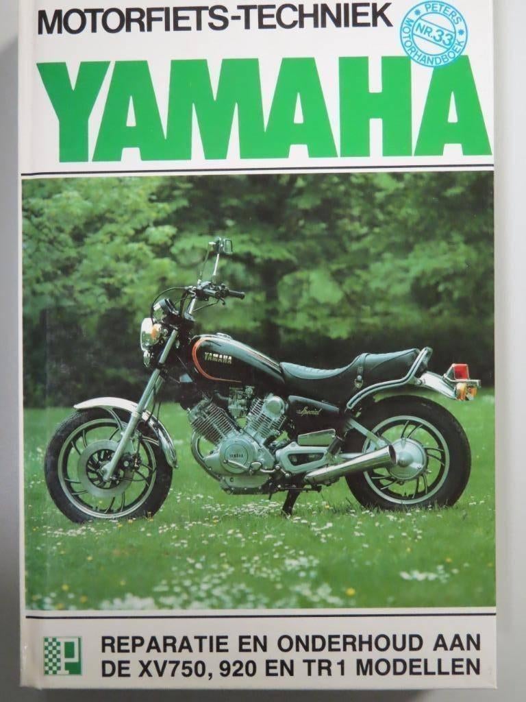 werkplaatshandboek YAMAHA XV750 XV920 XV1000 **NIEUW & NL**, Motoren, Handleidingen en Instructieboekjes, Yamaha, Ophalen of Verzenden