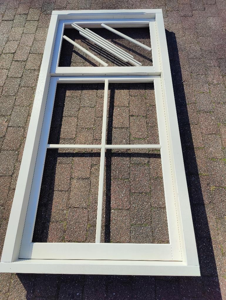 Nieuw Oudhollands Mahonie houten kozijn, Deurkozijn, Nieuw, 225 cm of meer, Hout