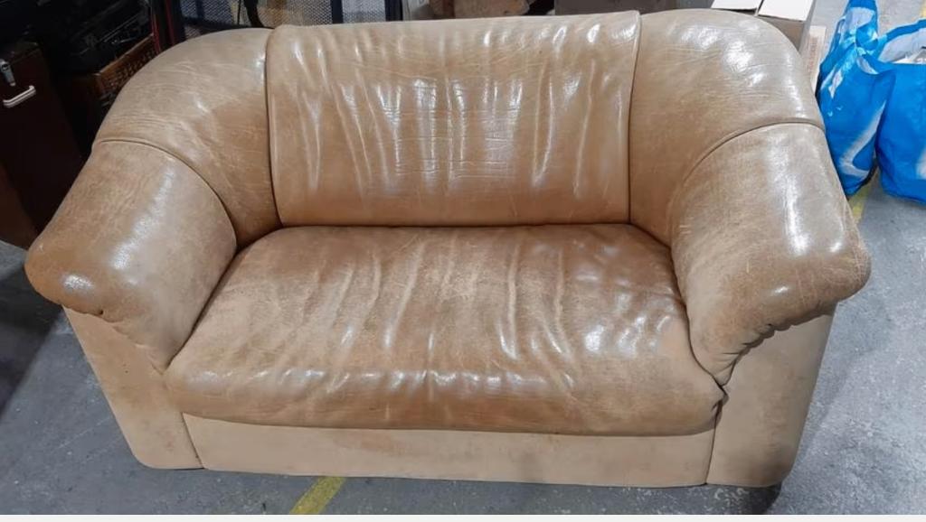 De Sede sofa couch bank, Ophalen