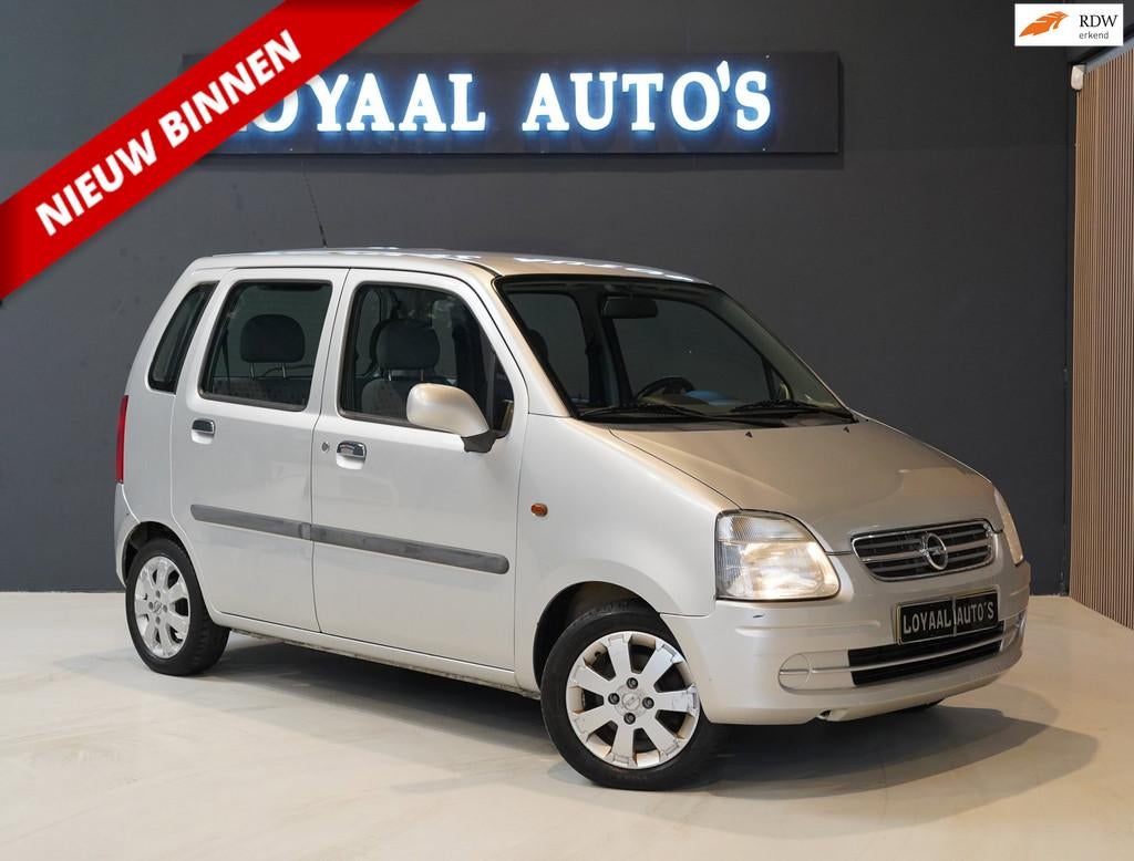 Opel Agila 1.2-16V Star Edition | ELEK.RAMEN | APK |, Voorwielaandrijving, Gebruikt, 31 €/maand, Origineel Nederlands
