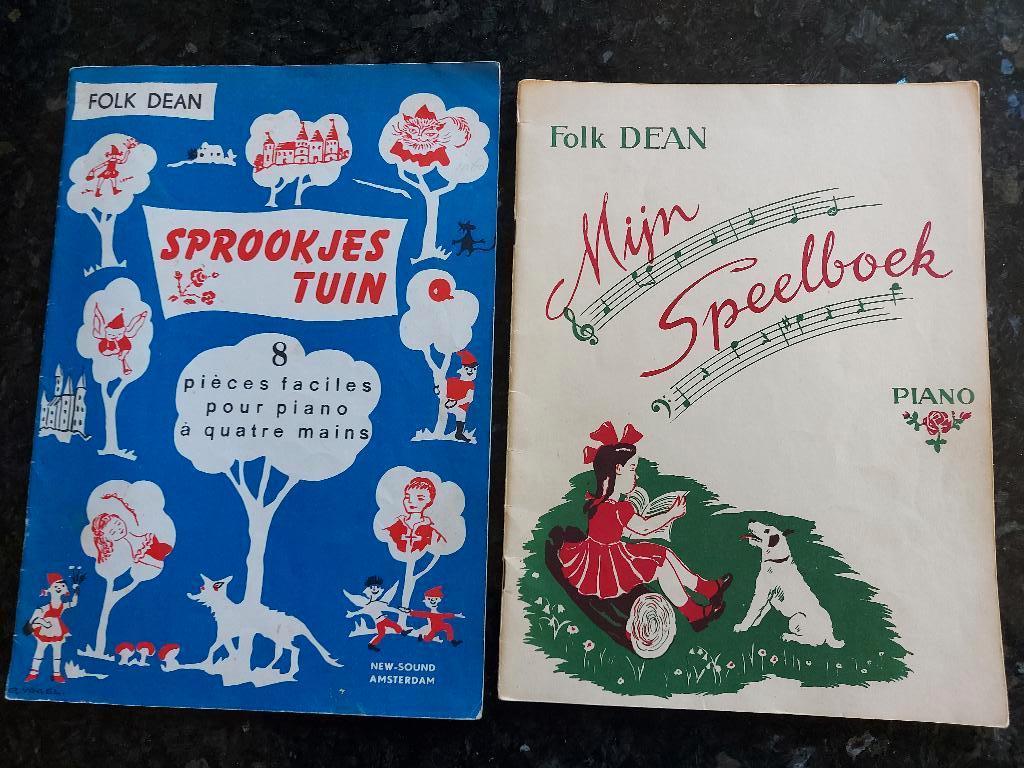Folk Dean - Mijn speelboek en Sprookjes tuin, Gebruikt, Overige genres, Les of Cursus, Ophalen of Verzenden