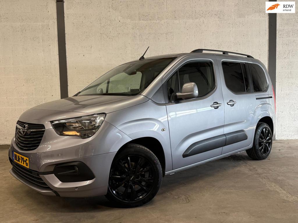 Opel Combo Tour 1.2 Turbo Carplay Navi|Camera|HeadUp|PDC|Cru, Voorwielaandrijving, 1441 kg, Stof, Gebruikt
