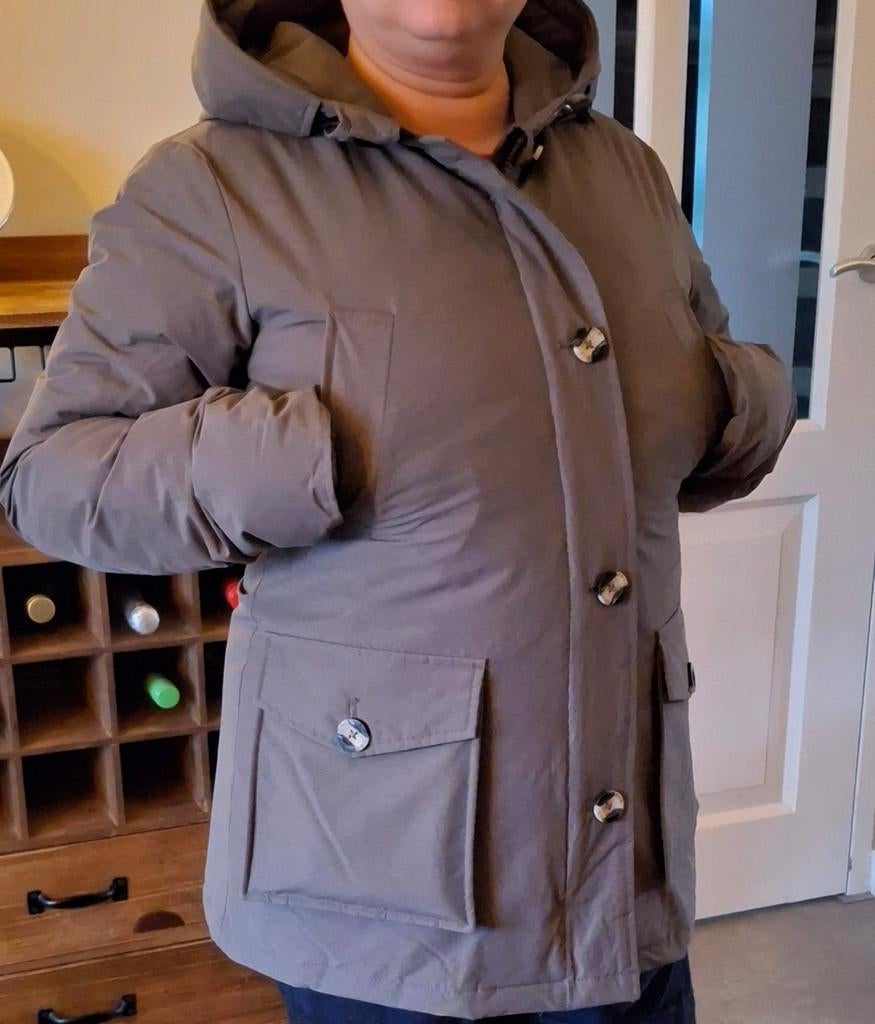 Air Force winterjas maat L nieuw met kaartje, Kleding | Dames, Jassen | Winter, Airforce, Maat 42/44 (L), Nieuw, Ophalen of Verzenden