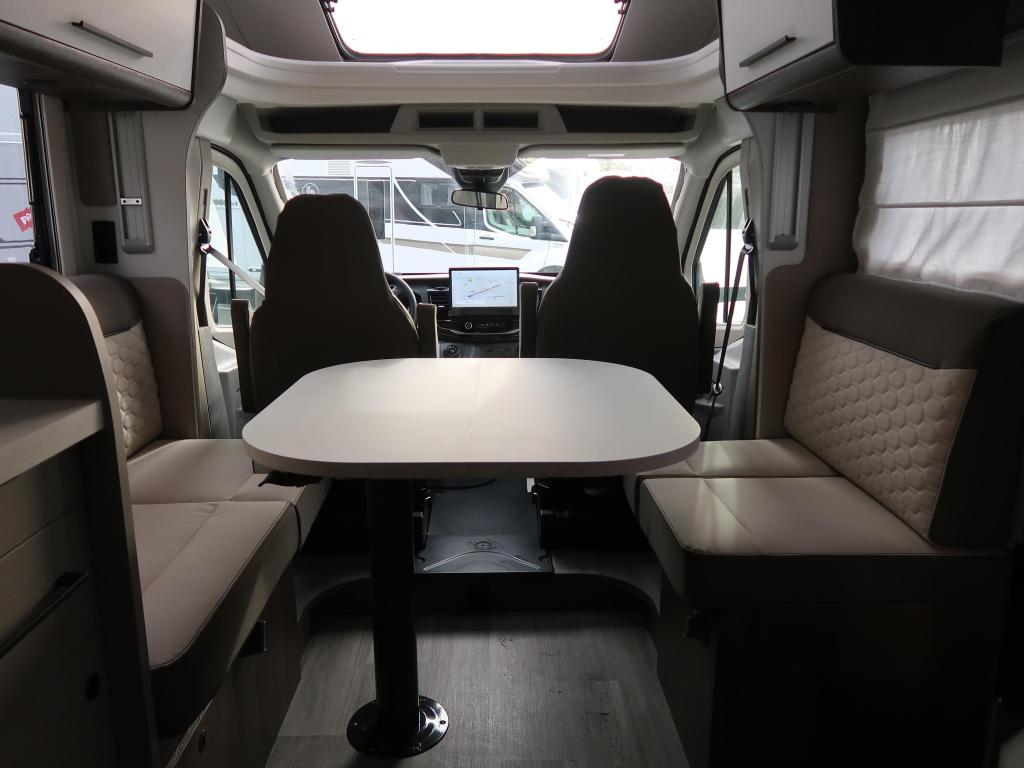 Benimar Cocoon 497  FACE TO FACE, Automaat, Ringverwarming, Ford, Winterisolatie