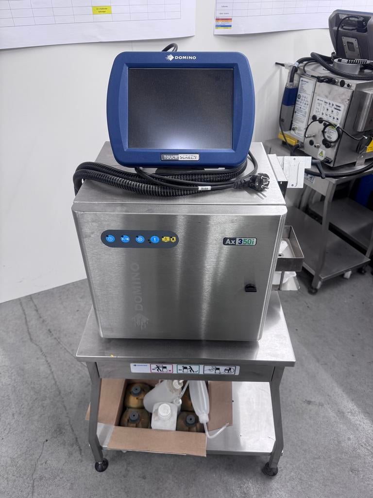 Domino AX3501 Inktjet printer, Computers en Software, Printers, Ophalen, Zo goed als nieuw, Inkjetprinter, Printer