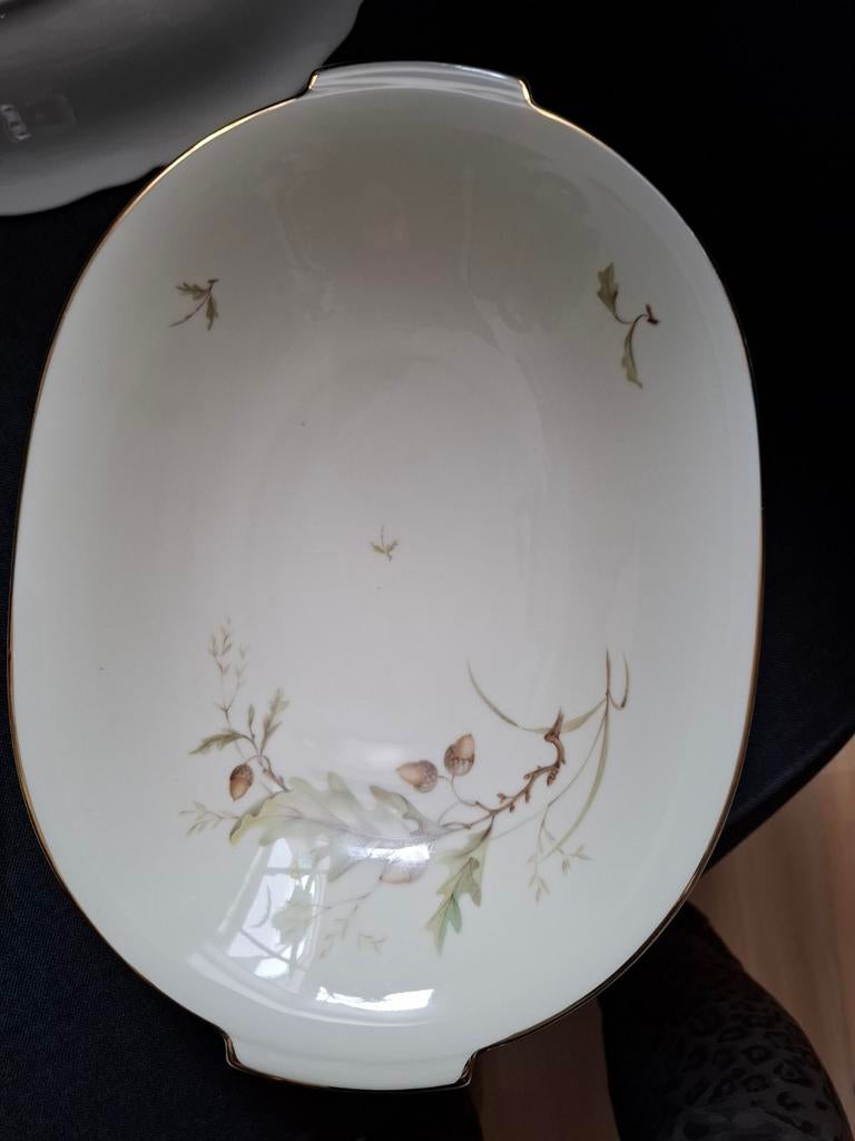 Antieke bavaria schaal Heinrich nr 58, Antiek en Kunst, Antiek | Schalen, Ophalen of Verzenden