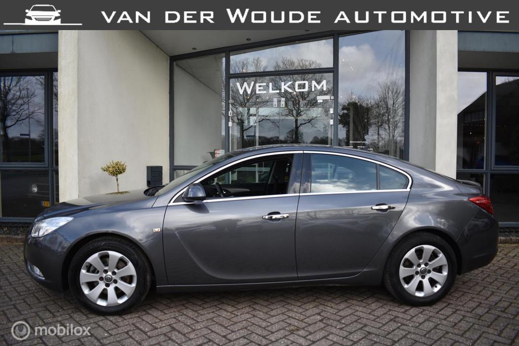 Opel Insignia 1.6 T Cosmo '09 Clima|Cruise|Navi, Auto's, Voorwielaandrijving, Euro 5, Stof, 4 cilinders