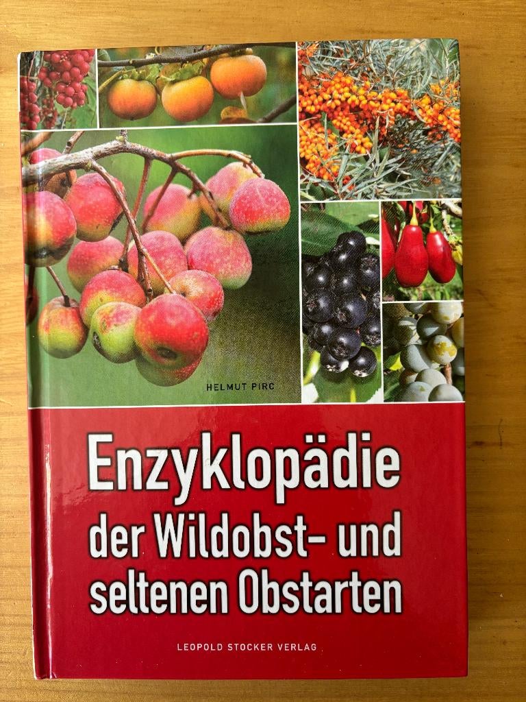 Wilde eetbare fruitsoorten, Zo goed als nieuw, Diverse Auteurs, Overige typen, Ophalen of Verzenden
