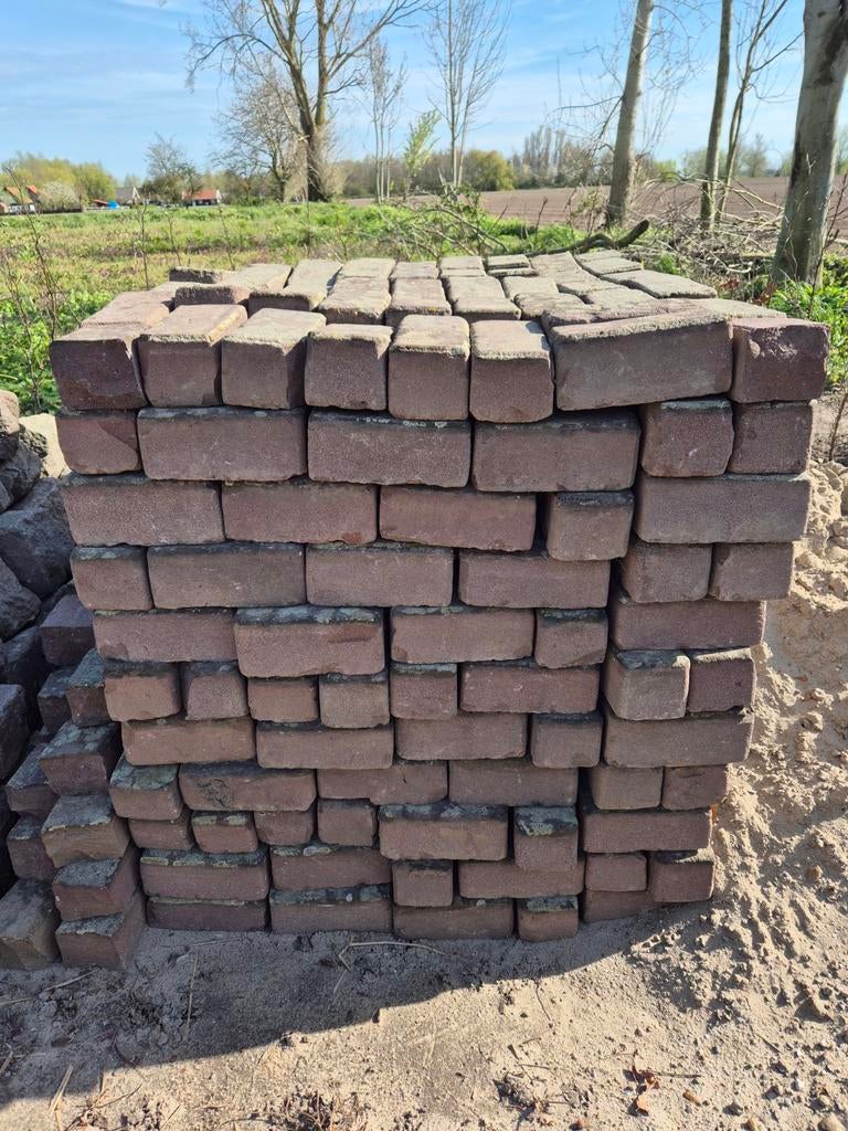 Oud gebakken 10 duimers, Ophalen, Overige materialen, Gebruikt, Klinkers