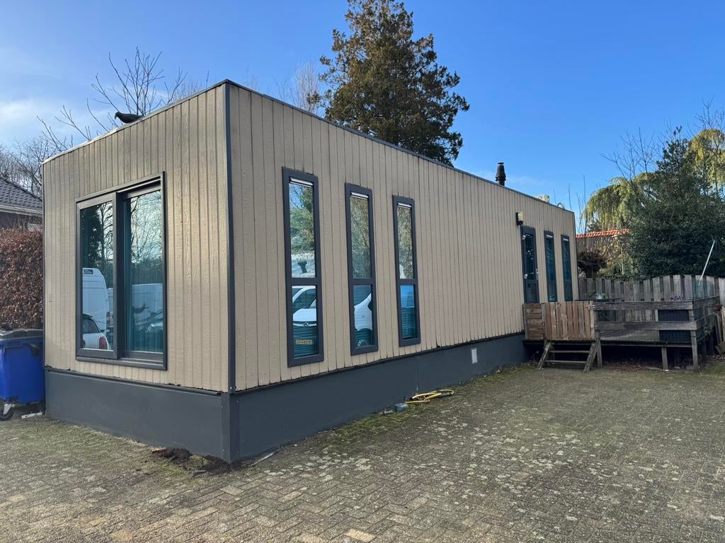 Chalet / mantelzorgwoning 11 x 4 meter + airco, Tot en met 4