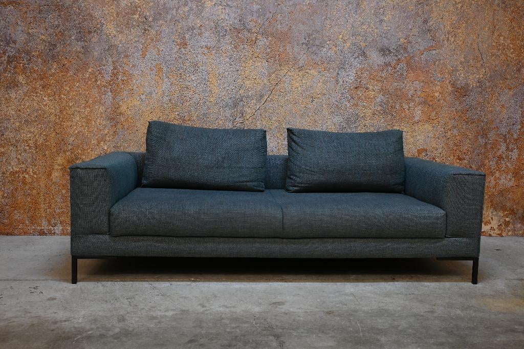 ZGANieuw! fraaie stoffen Design on Stock Aikon design bank, Design on Stock, 75 tot 100 cm, Ophalen of Verzenden, Rechte bank