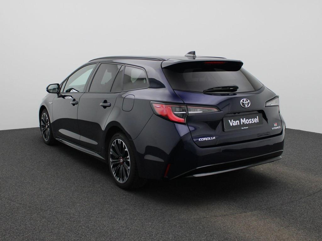 Toyota Corolla Touring Sports 1.8 Hybrid Corolla e-CVT GR-Sp, Auto's, Toyota, 12 maanden, Gebruikt, 750 kg, 4 cilinders