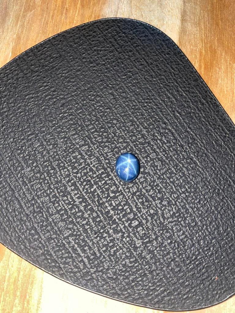 Prachtige Ster Saffier - 7.40 CT, Ophalen of Verzenden, Gebruikt