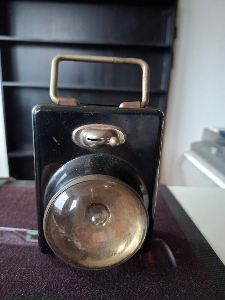 Antieke zaklamp, Ophalen of Verzenden