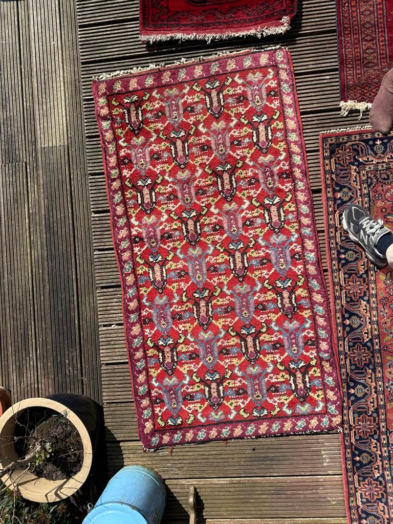 Klein Perzisch tapijt, Huis en Inrichting, Stoffering | Tapijten en Kleden, Ophalen, Minder dan 50 cm, Gebruikt, 50 tot 100 cm