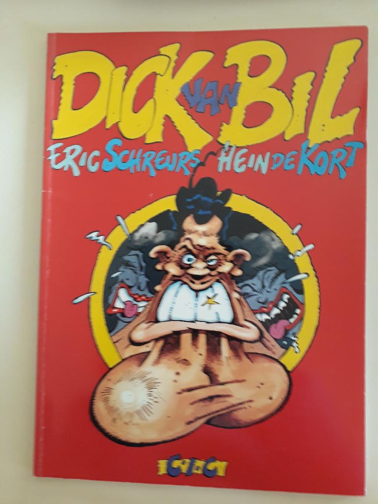 Eric Schreurs Joop klepzeiker Dick van Bill als nieuw, Boeken, Stripboeken, Eén stripboek, Ophalen of Verzenden, Zo goed als nieuw