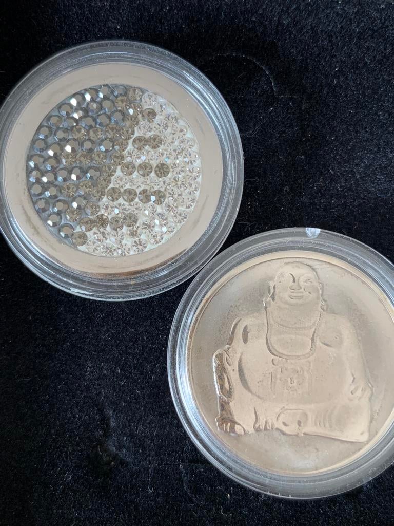 Mi Moneda- zilveren munten, Ophalen of Verzenden, Zilver