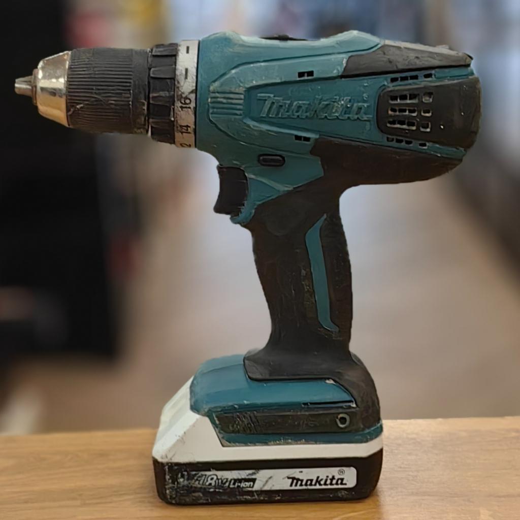 Makita DF457D Accu Boormachine | BJ 2016 - Gebruikt, Makita, Zo goed als nieuw, Support@makita.com, Makita Corporation, 3-11-8, Sumiyoshi-cho, 
Anjo, Aichi 446-8502
Japan