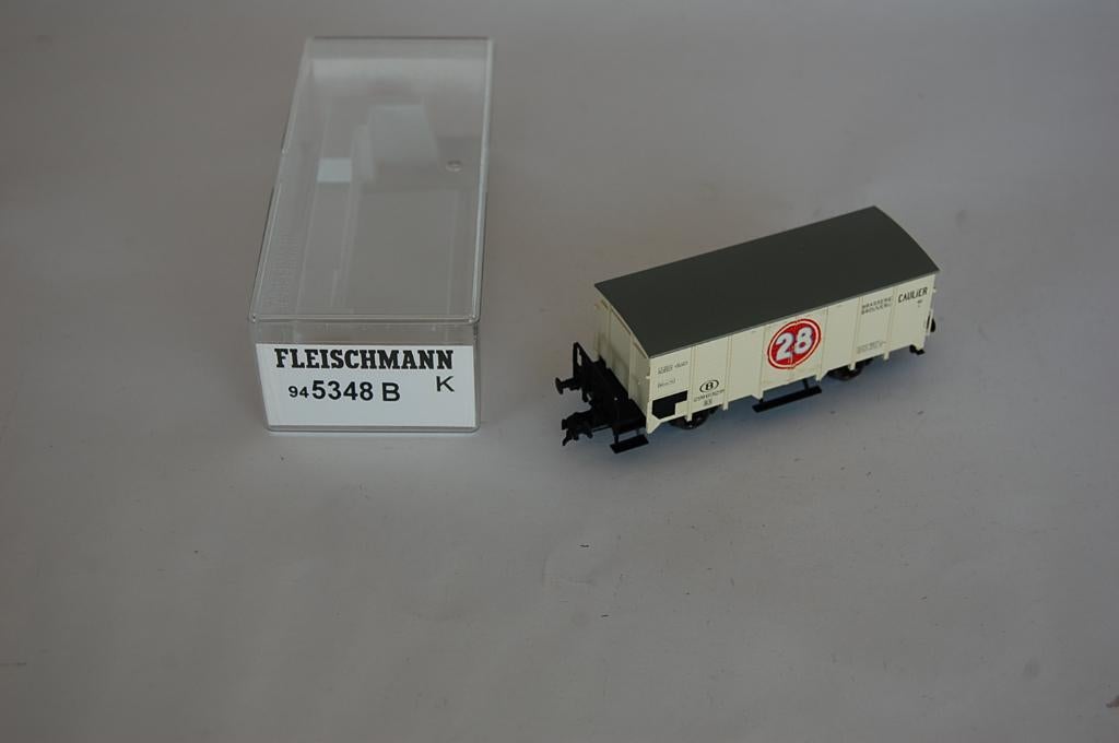 FLEISCHMANN 94 5348 B., Gelijkstroom, Fleischmann, Wagon, Ophalen of Verzenden