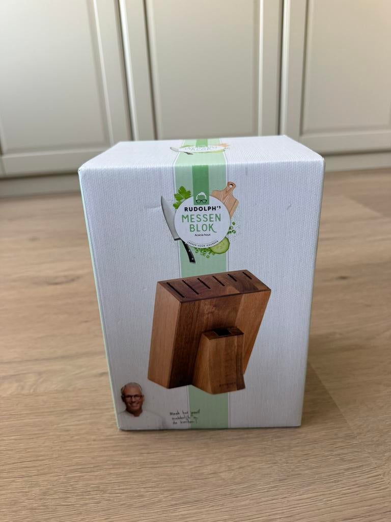 Rudolph’s messenblok NIEUW, Ophalen of Verzenden, Nieuw